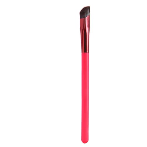 Brocha correctora, brocha correctora, para cejas, flexible y, para maquillaje ergonómico con mango de pegamento, suministros multifuncionales para rag
