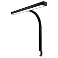 Neatfi (New Model) Flex Desk Lamp with Clamp, Dimmable, 3,000 Lumens 30W LED Monitor Light, 3000K-6500K Correlated Color Temperature, 5 Brightness Levels & 5 Light Modes (31.5 Inches, Black)