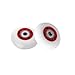 KAMIER Caster Wheels 68mm x 24mm Replacement for Razor 360 FlashRider RipRider PowerRider Drifting Caster Trike Tricycle RipStik Ripster Kids Scooter Skateboard CasterBoard Wheel Parts Red (2 pack)
