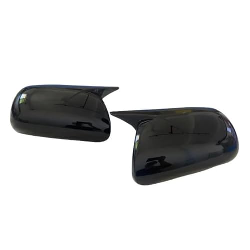 Revêtement rétroviseur voiture noir pour Toyota Camry XV40 Corolla E150 Avensis 3