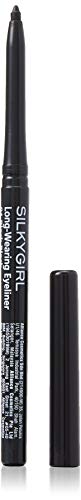 Silkygirl Long Wearing Eyeliner 01 Black