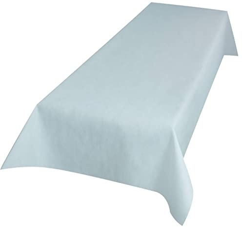 Weiße Papiertischdecke Mit Wellenrand – 2,74 M X 1,37 M – Ideal Für Feiern & Feste