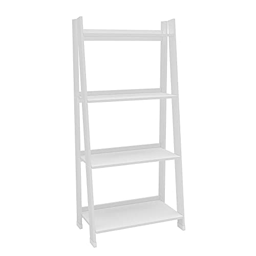 Estante Cavalete Delta 4 Prateleiras Branco Politorno