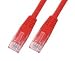 Produktbild 0.5M CAT6 U/UTP RED 10PACK