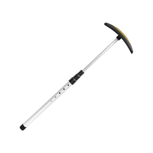 Varilla de soporte para bolsa de golf de viaje contra golpes y roturas de palos en aviones
