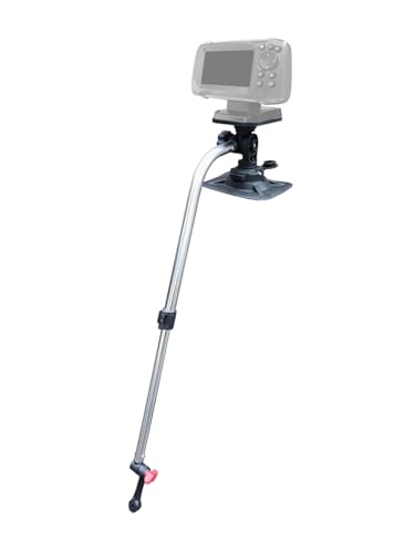 Image of Brocraft Inflatable Boat Fish Finder Mount /Inflatable Boat Transducer Bracket /Inflatable Boat Sonar Transducer Mount