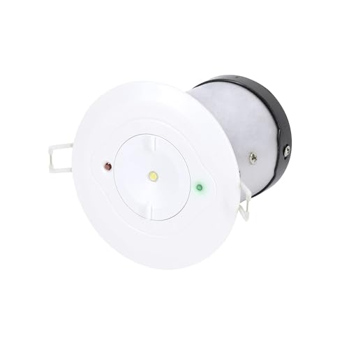 Foco de emergencia para cortes eléctricos Blendend en techos de despachos y hogares 2