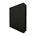 Ultra PRO - Vivid 12-Pocket Zippered PRO-Binder (Black) - Protect and Store your Valuable Gaming cards, Sports cards or Collectible Cards, Store and Protect Up to 480 Cards