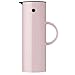 Produktbild Stelton Isolierkanne EM77 - Doppelwandige Isolierkanne für heiße/kalte Getränke - Tee- & Kaffeekanne mit Glaseinsatz, Magnetverschluss, Schraubdeckel, Vintage-Design - 1 Liter, Lavendel