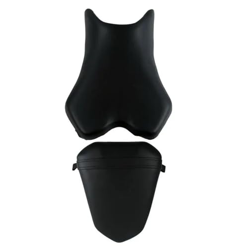 Asiento de moto YZF R1 2007 antideslizante con base de polipropileno para conductor y pasajero