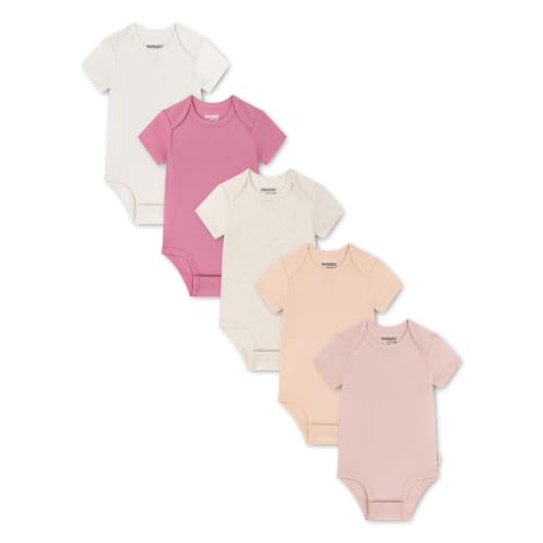 Image of HUGGIES Baby Multi-pack Basic Bodysuit