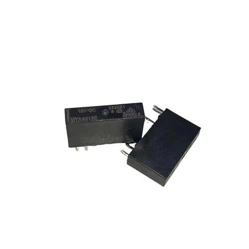 Relais 4 broches 18 V CC MYAA018E pour remplacer composant défectueux lot de 10