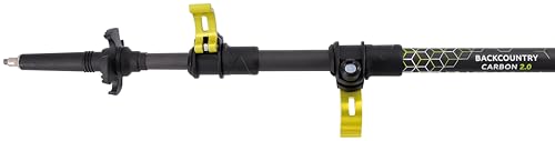 CAMP Backcountry Carbon 2.0 Poles, schwarz, Charcoal Grey / Lime - Image 4