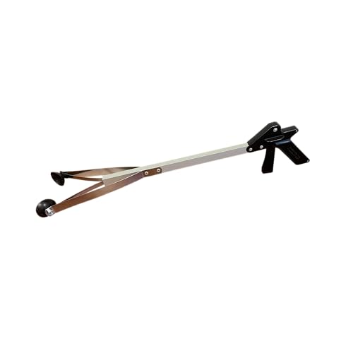 ArcMate EZ Reacher - Heavy Duty Grab-It Reaching Tool - Grabber Reacher with 4.5 Inch Jaws, Can Lift a Dime to 8 lb. Brick, Lightweight, Sturdy, Perfect for Tight Spots, 20" (20S) by ArcMate - Used condition - US$11.28