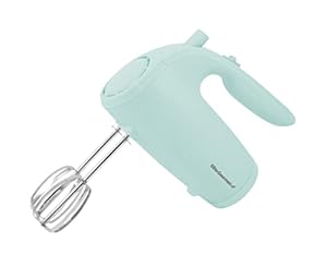 Elite Gourmet EHM003M Küchenhandmixer mintblau