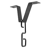 Smooth Rainwater Flow:Designed to guide rainwater smoothly from your gutter to the rain chain, this adapter prevents splashing and erosion around your home. It turns your standard downspout into a functional and elegant water feature. V-Shaped Anti-C...