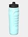 Under Armour Squeeze Water Bottles, 32 oz Water Bottles, Sideline Sports Water Bottle with Quick-Shot Lid, Quick & Easy Hydration, Gym Water Bottles, Squeeze Bottle, 1 32oz Bottle