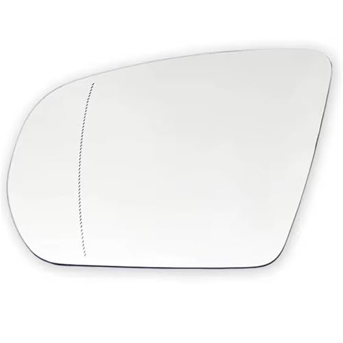 �����~���[�O���X Compatible With For GLC W253 2016 2017 2018 2019 �T�C�h�~���[�K���X�����Y�q�[�^�[�t���h�A�p �E�B���O�~���[�K���X(1pc Left)