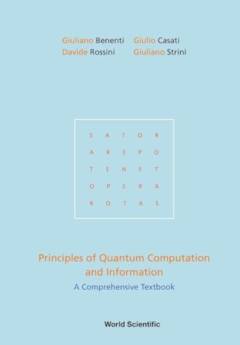 Principles Of Quantum Computation And Information: A Comprehensive Textbook