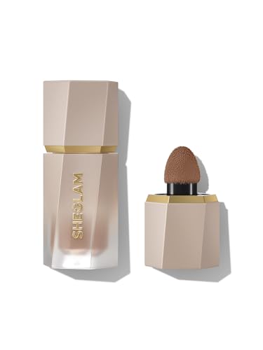 SHEGLAM Sun Sculpt Cool Toned - Barra de contorno líquida en tono fresco, bronceador cremoso de larga duración - Ámbar Terroso