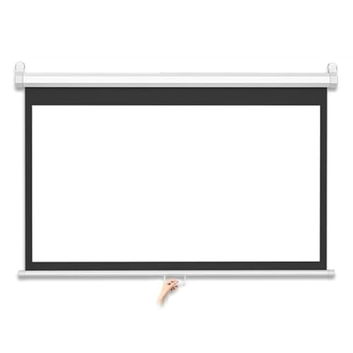Pantalla de proyección manual 60" 16:9 HD biubpw miniatura 6