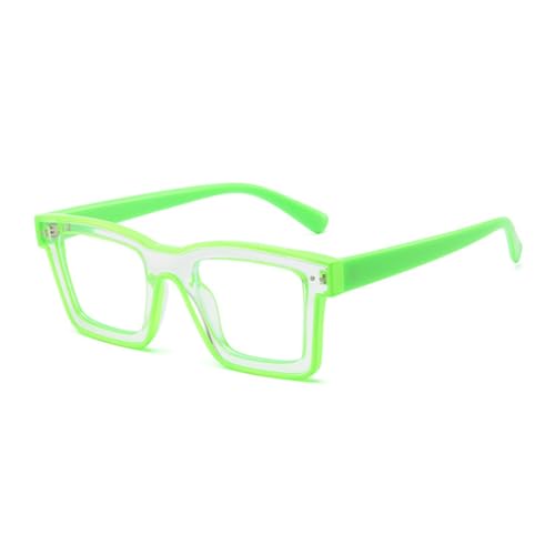 Lunettes TR90 anti-lumière bleue vintage de mode en finition C2 de haute qualité