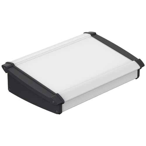 Boîtier pupitre Bopla ALU-TOPLINE ATPH 1865-250 en aluminium gris graphite