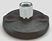 Leveling Mount, Boltless, 3/4-10, 4 in Base