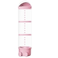 Cuddly Soft Toy Storage Tube, Doll Storage Tube, Stuffed Animal Storage Tube, Third Layer Space Saving Plush Toys Storage Organizer, Doll Display Bucket Toy Storage Organizer For Living Room Bedroom