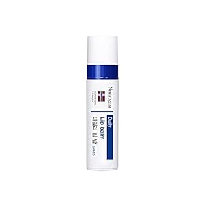 Neutrogena Norwegian Formula Lip Moisturizer For Dry Lip With SPF 15, White, 4 g, 0.15 Ounce (Neu-9578)
