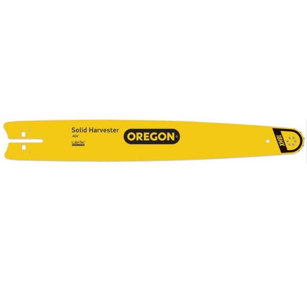 Oregon 902HSFL114 - Barra de motosierra cosechadora, color amarillo