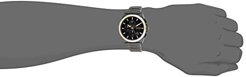 Hugo Boss Stainless Steel Grandmaster Analog Black Dial Men's Watch-1513885 - Image 6