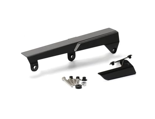 PIBMKVKHIK Kits de pignons et chaînes moto Pour Moto Yamaha Tmax T-MAX 560 2022 – 2023 Couvercle De Protection Chaîne Ceinture En Aluminium Et Métal(R)