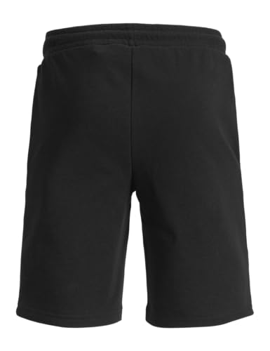 Jack & Jones Jpstswift Short de survêtement AUT Sn JNR pour garçon, Noir, 140