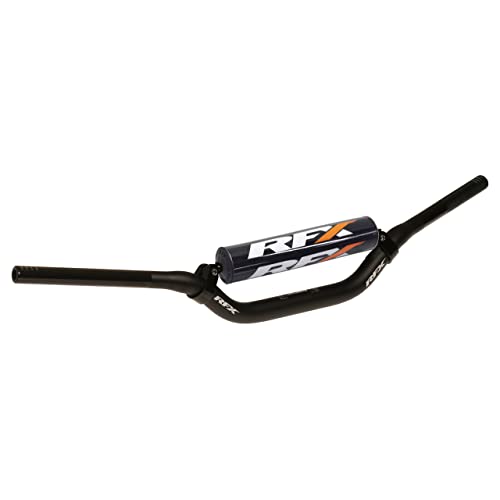 Guidon RFX Pro F8 conique 28,6 mm noir avec barre crossbrace SX85
