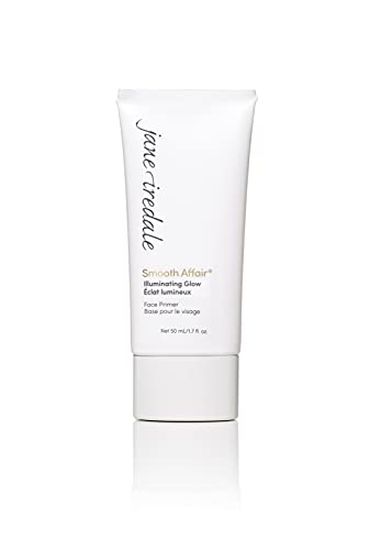 Jane Iredale Smooth Affair Illuminating Glow Face Primer, 1.7 Fl. Oz. #TOP3
