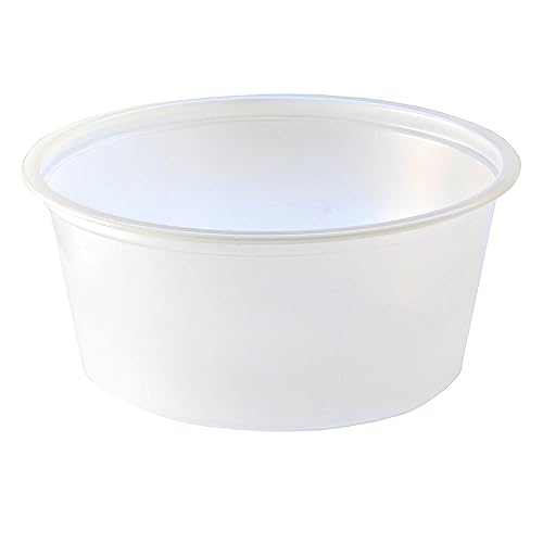 Fabri-Kal 9500516 3.25 Ounce Plastic Portion Cup - 2500 / CS