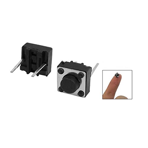 Tactile tact push button switch 6x6x4.3mm momentary dip switch micro 2pin 40pcs - 3