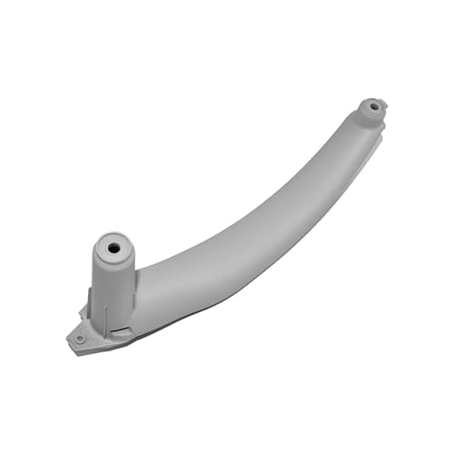 Garniture poignée porte intérieure anti-collante grise pour BMW X5 E70 X6