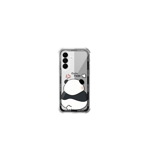 �Ή�/�݊������� Galaxy A37 5G/A57 5G �P�[�X ���� �l�C ���� �l�����G�A�N�b�V�����\�� �J�b�R���� ���� �N���A �w�ʃJ�o�[(E)