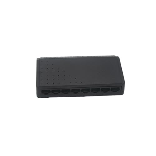 8 Puertos 6+2 PoE Injector Power Over Ethernet Sin Adaptador de Corriente Sistema de Red Familiar