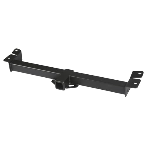 Towing Hitch Receivers Fit for Jeep Wrangler TJ 1997-2006 Class 3 Trailer Hitch Receivers Towing Receivers 2inch Rear Trailer Hitch with Black Powder Coating