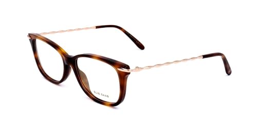 Elie Saab ES 022 Oprawki do Okularów Dark Havana 52/16/140 donna