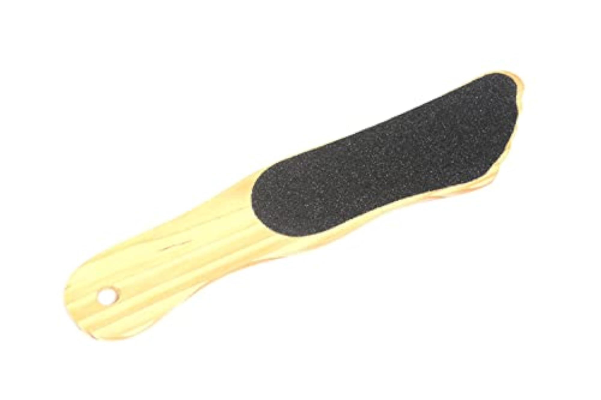 Wooden Double Sided Foot File, Callus Remover