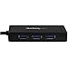 StarTech.com USB-C to Ethernet Adapter - Gigabit - 3 Port USB C to USB Hub and Power Adapter - Thunderbolt 3 Compatible