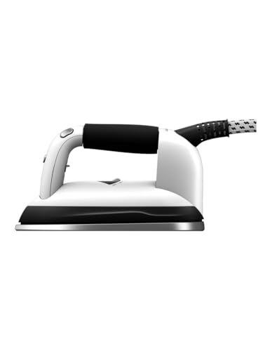 Laurastar S Pure Xtra All-In-One Professional Steam Iron System for Clothes with Aluminum Soleplate 40.5 OZ Removable Tank 1600 Watts Ironing, Fabric Steamer, Garment Steamer