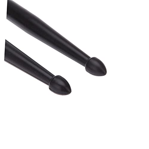 Par de baquetas de nailon para batería livianas miniatura 4