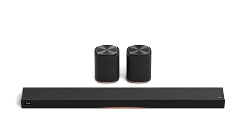 Image of LG Sound Suite Immersive Suite 5 Wireless Bundle | H7 Soundbar + 2X M5 Speakers | 7.1.5 Ch, Dolby Atmos FlexConnect & Hi-Res Streaming (New 2026 Model)