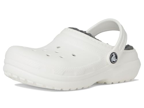 Crocs Kids Classic Lined Clogs for Toddlers - Synthetic Upper & Lining - Synthetic Outsole & Insole...