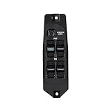 Paketgewicht: ca. 159 g NinWelly jfqm Auto Electric Power Hauptfensterschalter passend for Daewoo Lanos passend for Prince passend for Cielo 96179137 Autozubehör